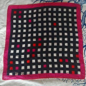 Vintage 70's abstract geometeric Vera Neumann scarf